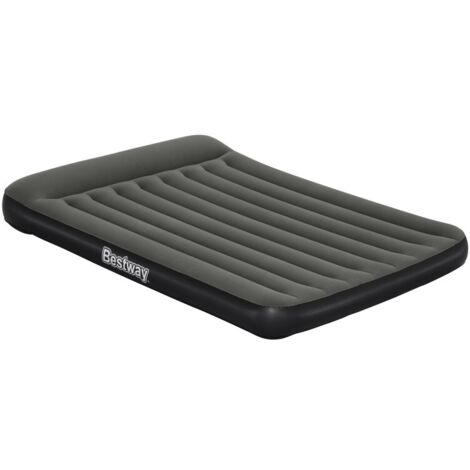 Bestway Matelas gonflable 2 personnes 203 x 152 x 30 cm pompe à piles