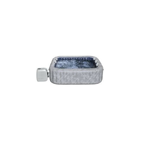 BESTWAY Spa gonflable carré Lay-Z-Spa San Francisco HydroJet Pro™ 5-7 ...