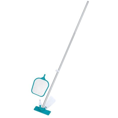 Bestway Kit d'entretien piscine avec aspirateur et épuisette AquaClear (1/5)