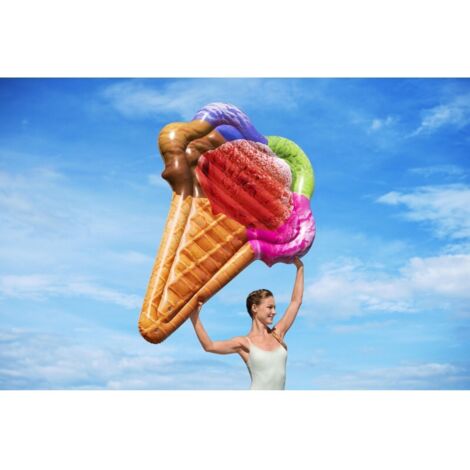 Bestway Bouée matelas gonflable Ice Cream (1/5)