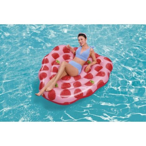 Bestway Matelas de piscine parfumé à la framboise Scentsational (1/5)