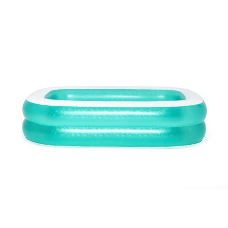 BESTWAY Piscine familiale gonflable translucide 2,00 m x 1,46 m x 48 cm
