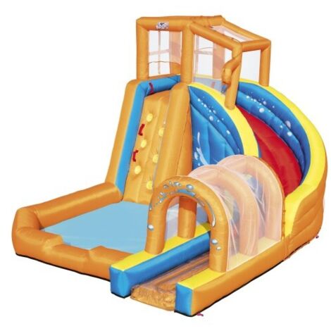 Bestway Aire de jeux gonflable Hurricane Tunnel Blast 420 x 320 x 260 cm