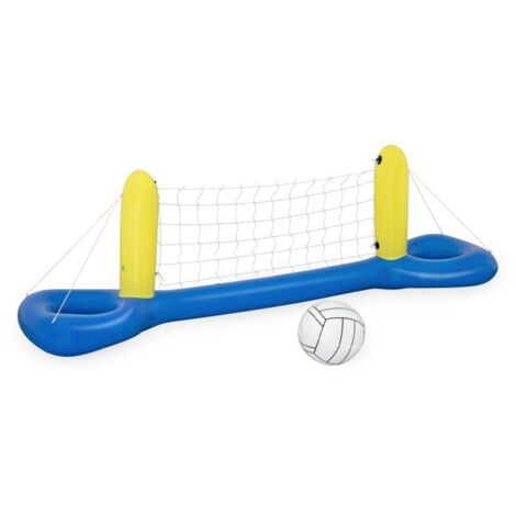 Bestway Filet flottant de volley-ball avec ballon 244 x 64 x 76 cm (1/10)