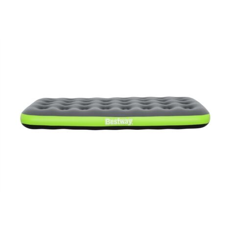 Bestway Matelas de camping gonflable 1 place 188x99x22cm avec sac de gonflage (1/5)