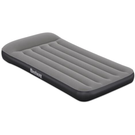 Bestway Matelas gonflable 1 personne à pompe électrique USB (1/5)