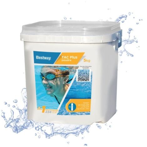 Bestway Tac Plus 5Kg Poudre