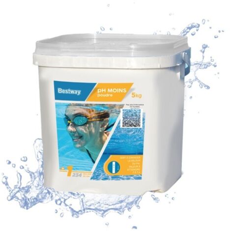 Bestway Ph Moins 5Kg Poudre (1/5)