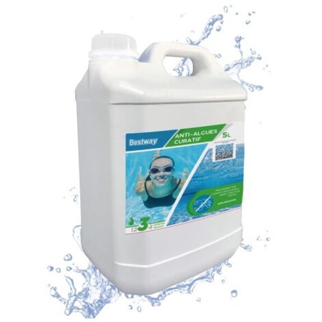 Bestway Anti-Algues Curatif - 5 Litres