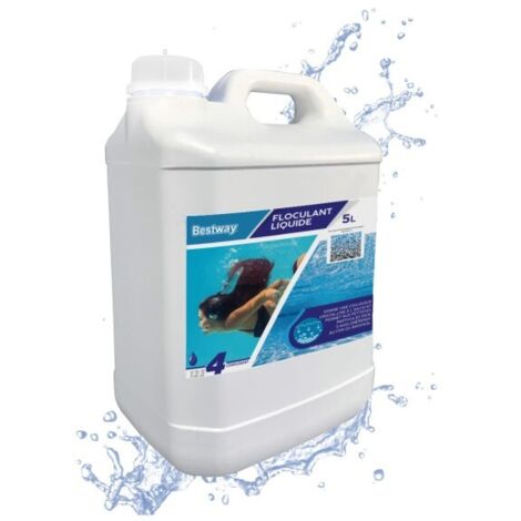 Bestway Floculant liquide - 5 Litres (1/5)