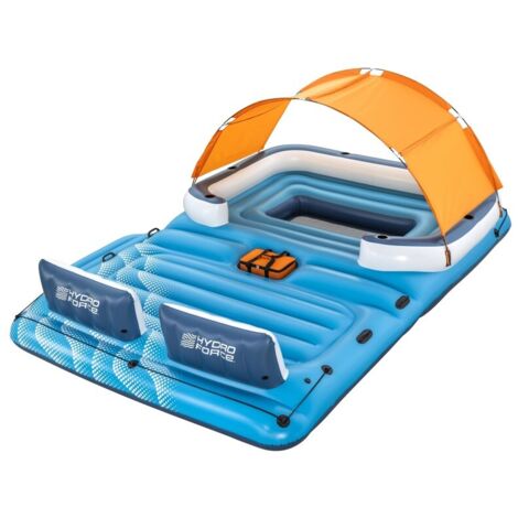 Bestway Ile gonflable 6 personnes lac ou rivière Festive Tropical Breeze