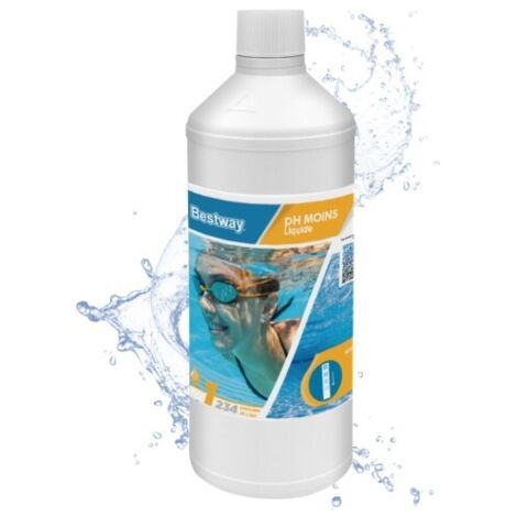 Bestway pH Moins Liquide - 1 Litre (1/5)