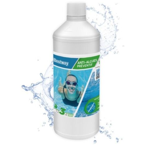 Bestway Anti-Algues Preventif 1 Litre