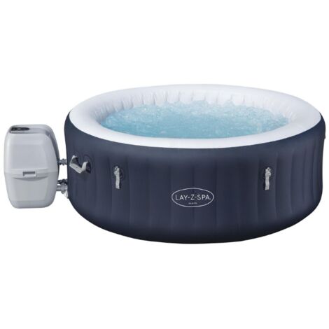 Bestway Spa gonflable rond Lay-Z-Spa Miami AirJet EnergySense 2-4 personnes