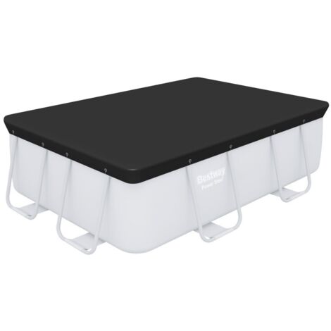 Bestway Bâche 4 saisons rectangle 269 x 179 cm pour piscine Power Steel 282 x 196 cm