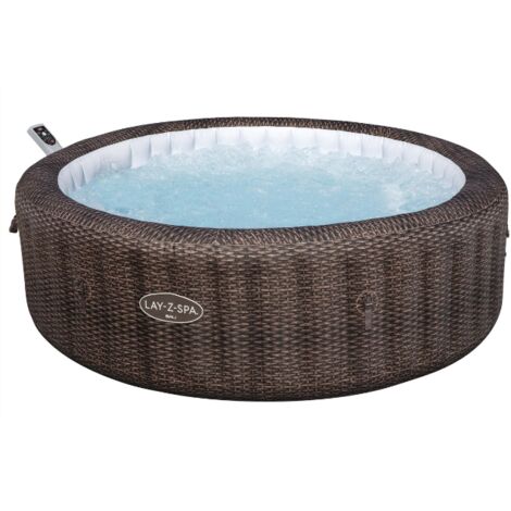 Bestway Spa gonflable rond Lay-Z-Spa Bali Smart AirJet EnergySense avec WiFi 5-7 personnes