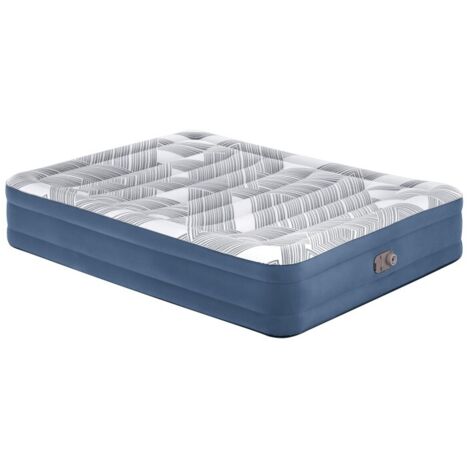 Bestway Lit gonflable 2 places 203x152x36cm pompe électrique intégrée (1/5)
