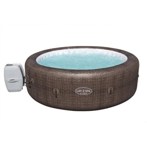 BESTWAY Spa gonflable rond Lay-Z-Spa St Moritz Airjet 5 - 7 personnes