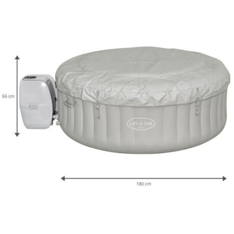BESTWAY Spa gonflable rond Lay-Z-Spa Tahiti Airjet 2 - 4 personnes