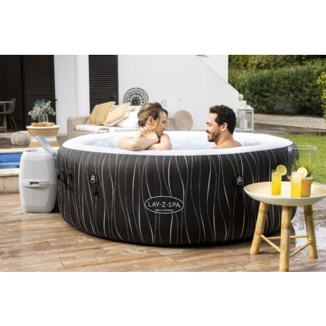 BESTWAY Spa gonflable rond Lay-Z-Spa Hollywood Airjet 4 - 6 personnes