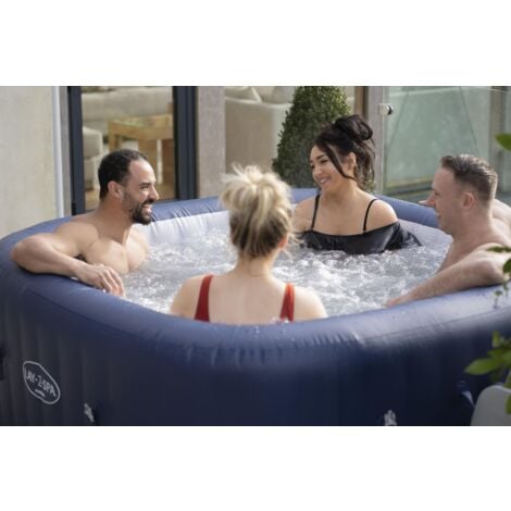 BESTWAY Spa gonflable carré Lay-Z-Spa Hawaii Airjet 4 - 6 personnes