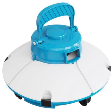 Robot de Piscine Automatique Aspirateur de Piscine Nettoyeur de Fond  jusqu'à Max. 50 m³ - 4260627428533 - Piscines & autres