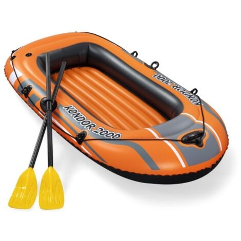Bestway Bateau gonflable Kondor 2000 188 x 98 x 30 cm