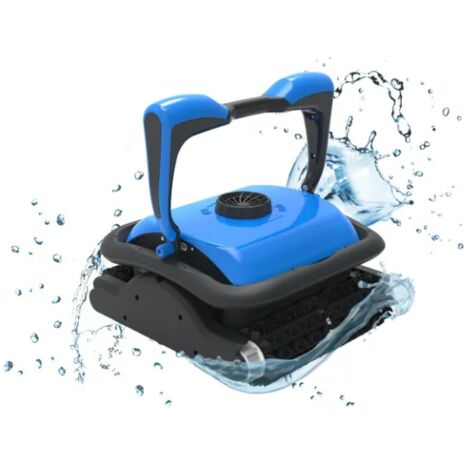 Bestway – Robot piscine électrique Saphyr – Nettoyage fond et parois – Pour piscines jusqu'à 6x12m – 100W – Longueur câble 18m – Filtration 180 microns (1/6)