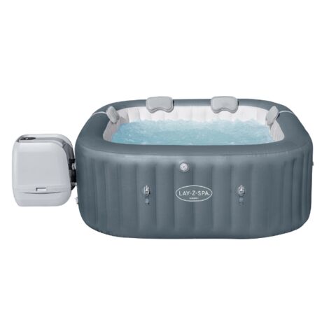 Bestway Spa gonflable carré Lay-Z-Spa Hawaii HydroJet Pro 4-6 personnes (1/5)