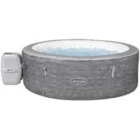 Bestway Spa gonflable rond Lay-Z-Spa Budapest AirJet avec WiFi 4-6 personnes