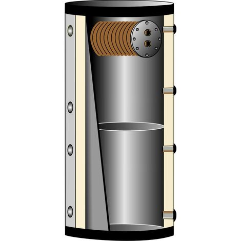 WT 0, 600 Liter, EcoDual-Hygienespeicher Kombispeicher Warmwasserspeicher Reinwasserspeicher