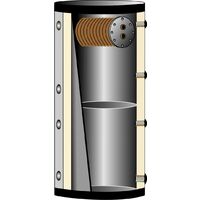 WT 0, EcoDual, 1500 Liter-Hygienespeicher Kombispeicher Warmwasserspeicher Reinwasserspeicher