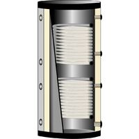 WT 2, 800 Liter, EcoVlies-Solarspeicher Pufferspeicher Kombispeicher Warmwasserspeicher