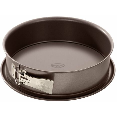 Domotti Springform 26cm - Runde Kuchenform Zum Backen & Servieren