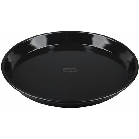 Vasiumic Pizzablech Aus Karbonstahl - Antihaftbeschichtet In 5 Größen 15-25cm