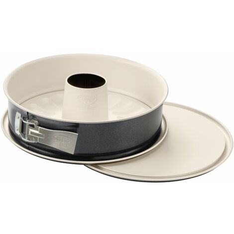 Dr. Oetker Springform 24cm Mit 2 Böden | Keramisch Beschichtete Backform Aus Stahl - Auslaufsicher Bis 230°C
