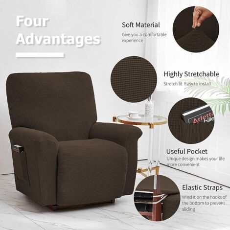 Housse d'Accoudoir de Canapé Housse d'Accoudoir de Fauteuil Inclinable Flanelle Plushs Housse d'Accoudoir de Canapé Douce Plushs Antidérapante Protecteur de Meubles Adapté pour Fauteuil Inclinable Canapé Housse d'Accoudoir de Canapé Housse d'Accoudoir de Fauteuil Inclinable Flanelle Plushs Housse d'Accoudoir de Canapé Douce Plushs Antidérapante Protecteur de Meubles Adapté pour Fauteuil Inclinable Canapé