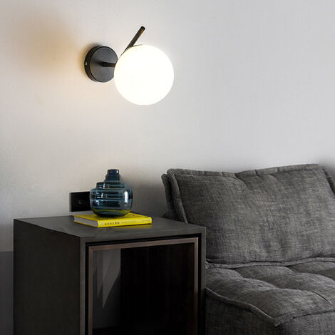 Lampe Murale avec spot LED 12W Lampes de chevet Dimmable Moderne