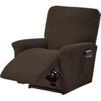 Housse de Fauteuil Cabriolet Chesterfield en Jacquard Motif de Feuille Extensible avec Housse de Siège, épaissir Couverture de Fauteuil Antidérapant