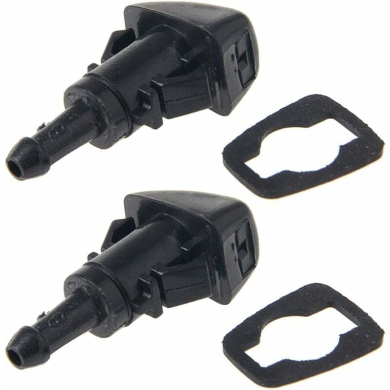 A ABSOPRO 2 Buses Lave-Glace Pare-Brise Pour Suzuki Grand Vitara Swift SX4 - Noires