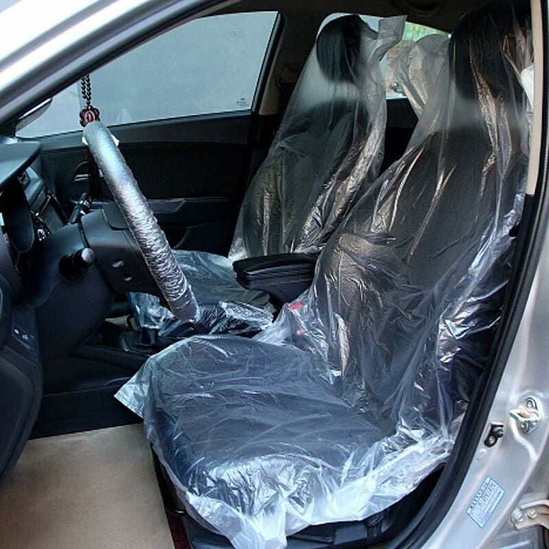 Gros housses de siège de voiture en plastique transparent pour une  protection parfaite de l'intérieur des voitures - Alibaba.com