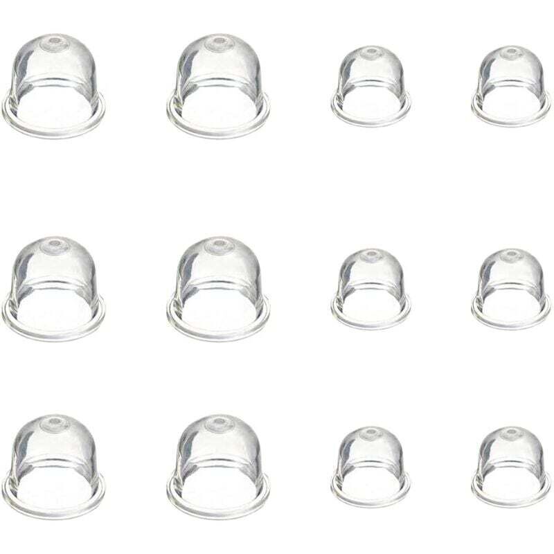 10 Pièces Ampoules D'amorçage Carburateur - Pour Tronçonneuse, Souffleur, Tondeuse Echo, Zama - Diam. 19mm - 10