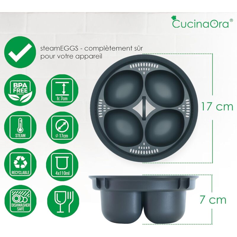Accessoire indispensable pour réussir vos oeufs au Thermomix