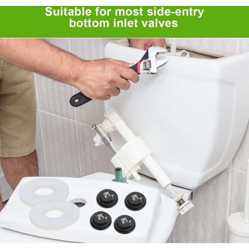 Rondelles De Ebrane à Valve D'Entrée Latérale Rondelles De Diaphrage