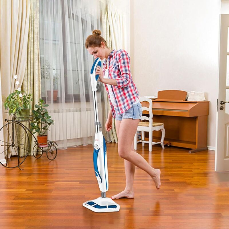 8 PCS Nettoyage à La Vapeur En Microfibre Lingette Balai Vapeur Karcher Bonnette Microfibre Chiffon Pour Buse Main Universel Serpillire Remplacement Pour Nettoyeur Vapeur Sc1 Sc2 Sc3 Sc4 Sc5 69453343