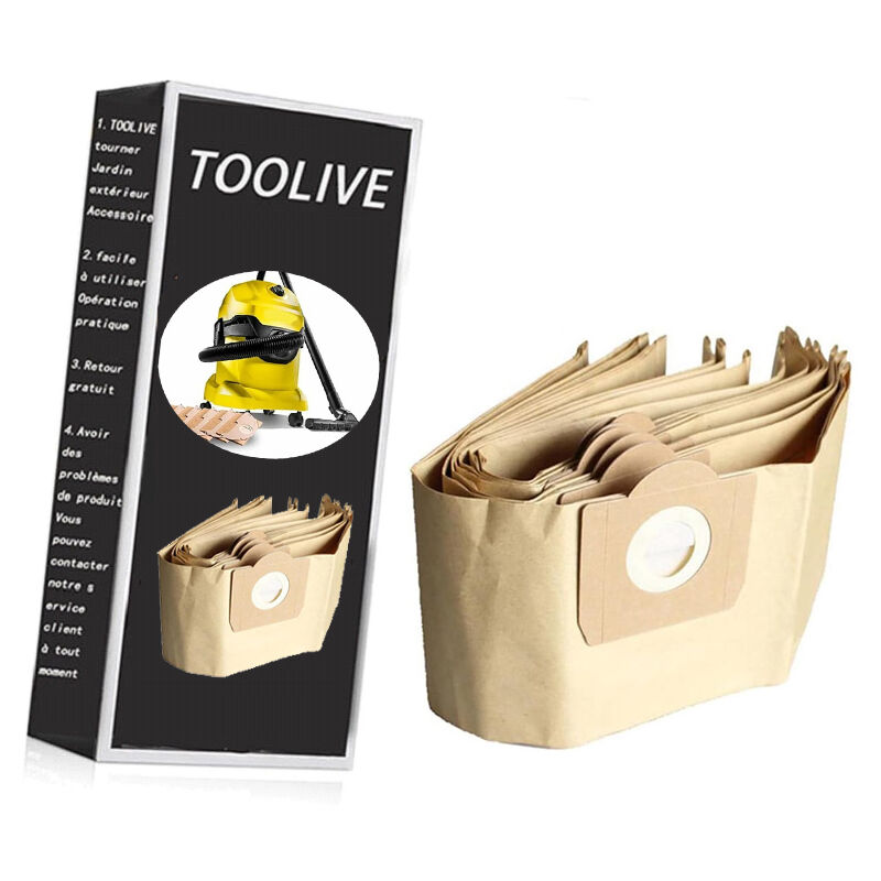 Réparation Flexible Et Embout Aspirateur Karcher WD 6 P Premium - Guide