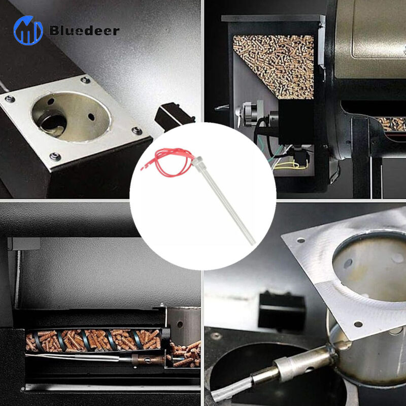 Résistance/bougie D'allumage Pour Poêle à Granulés - 10 X 100 Mm, 120 Watts - Modèle ATB A2 - Neuf