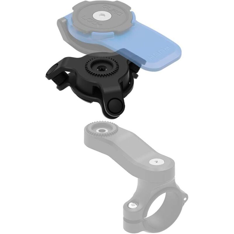 Support Béquille Moto Universel - Extension Pied Plaque Aluminium CNC Pour Plus De Stabilité