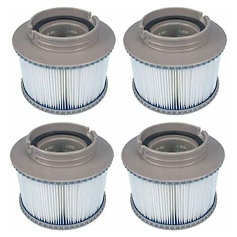 Lot de 4 filtres de rechange pour MSPA FD2089 pour pompes à cartouche pour tous les spas actuels MSPA (1/5)