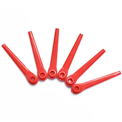 IKRA Lames En Nylon 15130190 Set De 20 Pièces, Compatibles